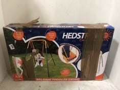 HEDSTROM FOLDING TODDLER SWING