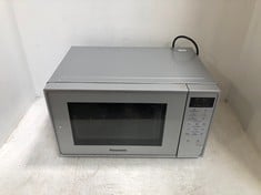 PANOSONIC MICROWAVE IN SILVER