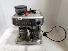 BREVILLE BARISTA MAX ESPRESSO MACHINE COFFEE MAKER STAINLESS STEEL VCF126 - RRP £461