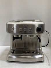 BREVILLE BARISTA MAX ESPRESSO MACHINE WITH INTEGRATED GRINDER - MODEL NO. VCF126 - RRP £337