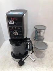 NINJA CREAMI DELUXE 10-IN-1 ICE CREAM AND FROZEN DRINK MAKER NC501UK - RRP £249 TO INCLUDE 3 X NINJA ICE CREAM MAKER DESSERT TUBS