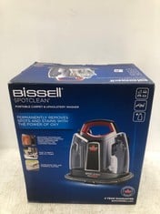 BISSELL SPOTCLEAN PORTABLE CARPET & UPHOLSTERY WASHER