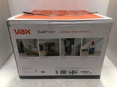 VAX DUAL POWER CARPET CLEANER W86-DP-B - RRP £129