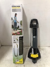 KARCHER PREMIUM OSCILLATING SPRINKLER TO INCLUDE KARCHER SPIRAL HOSE SET 10M