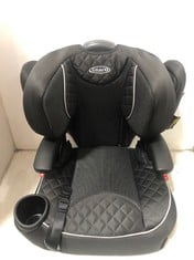 GRACO AFFIX GROUP 2/3 HIGHBACK BOOSTER SEAT WITH ISOCATCH CONNECTORS