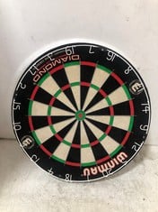 WINMAU DIAMOND PLUS PROFESSIONAL BRISTLE DART BOARD