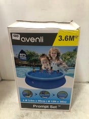 AVENLI PROMPT SET 360 X 90CM SWIMMING POOL