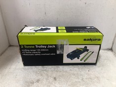 SAKURA 2 TONNE TROLLEY JACK