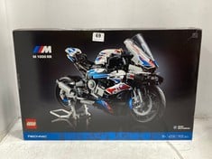 LEGO BMW MOTORRAD M 100 RR 42130 - RRP £214