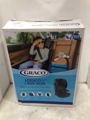 GRACO LOGICO L I-SIZE R129 HIGHBACK BOOSTER CAR SEAT