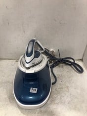 TEFAL PRO EXPRESS ULTIMATE II ANTI-SCALE STEAM GENERATOR IRON BLUE/WHITE GV9710 - RRP £399