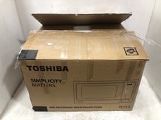 TOSHIBA 800W MICROWAVE OVEN MV-AM20T(BK)