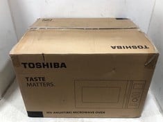 TOSHIBA 800W MICROWAVE OVEN MM-EM20P(WH)