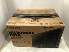 SAMSUNG 23L 800W SOLO MICROWAVE OVEN BLACK MS23K3513AK - RRP £139