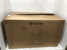 CYBEX SILVER ATON B2 I-SIZE GROUP 0+ ISOFIX CAR SEAT - RRP £229