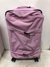 PINK 4 WHEEL TRAVEL CASE