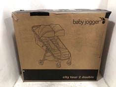 BABY JOGGER CITY TOUR 2 DOUBLE PUSHCHAIR - RRP £509