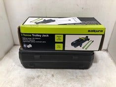 SAKURA 2 TONNE TROLLEY JACK TO INCLUDE AA 2 TONNE TROLLEY JACK