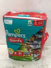 PAMPERS BABY-DRY LIMITED EDITION PAW PATROL SIZE 5 NAPPY PANTS 160 PACK