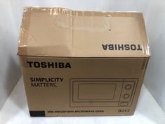 TOSHIBA 800W MICROWAVE OVEN MM-MM20P(WH)