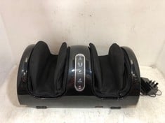 SNAILAX SHIATSU FOOT & CALF MASSAGER WITH HEAT SL-598