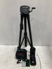 BOSCH PROFESSIONAL LINE LASER WITH BULDING TRIPOD GLL 2-15 + BT 150 - RRP £198