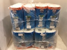 4 X REGINA XXL ABSORB KITCHEN ROLL 4 PACK TO INCLUDE 4 X REGINA BLITZ TRIPLE LAYERED STRENGTH HOUSEHOLD TOWEL 3 PACK