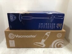 VACMASTER JOEY COMPACT CORDLESS VACUUM CLEANER VSD1801UK TO INCLUDE RUSSELL HOBBS STEAM & CLEAN STEAM MOP RHSM1001