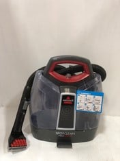 BISSELL SPOTCLEAN PRO HEAT PORTABLE CARPET & UPHOLSTERY WASHER - RRP £139