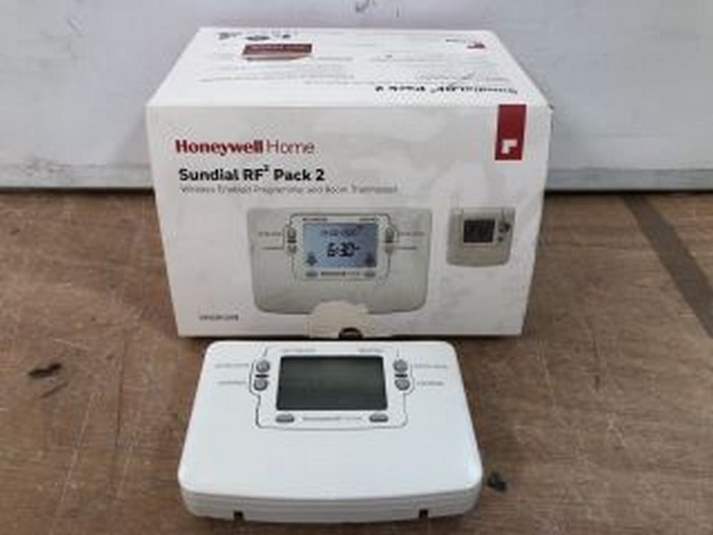 HONEYWELL HOME SUNDIAL RF2 PACK 2 - RRP £203