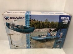 SEVYLOR TAHAA INFLATABLE 2 PERSON KAYAK