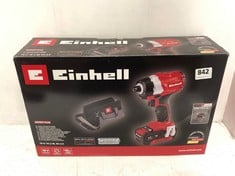 EINHELL 18V CORDLESS IMPACT DRIVER £139.99