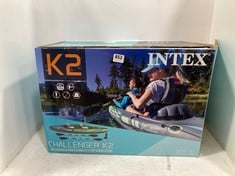 INTEX CHALLENGER K2 INFLATABLE 2 PERSON KAYAK