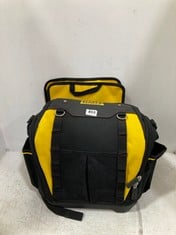 STANLEY FATMAX BLACK/YELLOW TOOL BAG