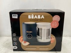 BEABA BABYCOOK NEO 4-IN-1 BABY FOOD MAKER - RRP £155