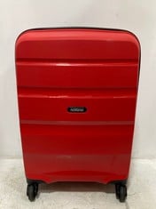 AMERICAN TOURISTER RED 4 WHEEL TRAVEL CASE