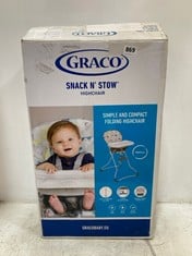 GRACO SNACK N' STOW HIGHCHAIR