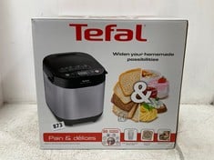 TEFAL PAIN & DELICES BREADMAKER PF240E40