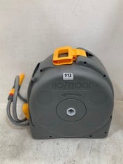 HOZELOCK COMPACT 2-IN-1 HOSE REEL WITH 25M HOSE