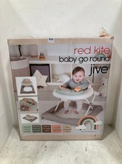 RED KITE BABY GO ROUND JIVE ELECTRONIC WALKER