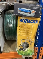 4 X ASSORTED ITEMS TO INCLUDE HOZELOCK 2-IN-1 60M HOSE REEL