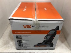 VAX DUAL POWER CARPET CLEANER W86-DP-B - RRP £129