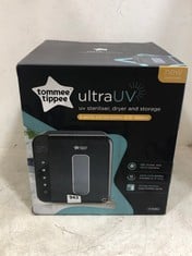 TOMMEE TIPPEE ULTRA UV 3-IN-1 STERILISER, DRYER & STORAGE BLACK - RRP £149