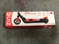 ZINC FOLDING ELECTRIC SCOOTER E4