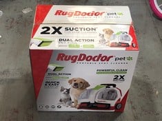 RUG DOCTOR PET PORTABLE SPOT CLEANER