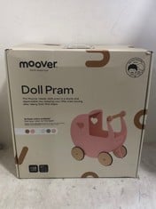 MOOVER DOLL PRAM PINK