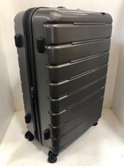 COOLIFE HARD SHELL LARGE SUITCASE IN GREY