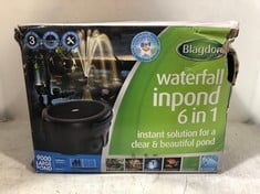 BLAGDON WATERFALL INPOND 6IN1 - RRP £294