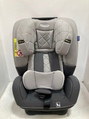 GRACO SLIMFIT R129 2-IN-1 CONVERTIBLE CAR SEAT - RRP £149