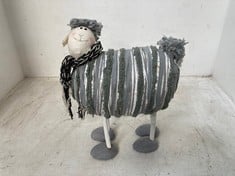 6 X STONE THE CROWS SET 2 - LARGE SHEEP - HEIGHT 32CM - TOTAL RRP £258